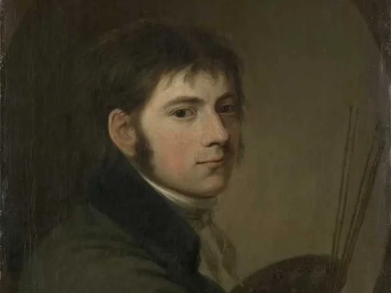 1782-Johan Gorbitz - Autoritratto
